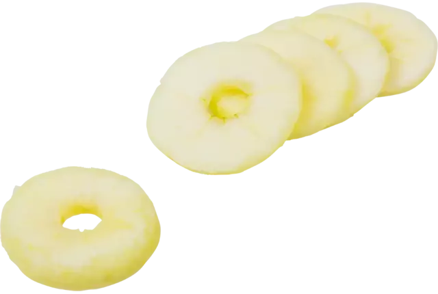 Elstar plak 3mm met schil bak 1kg